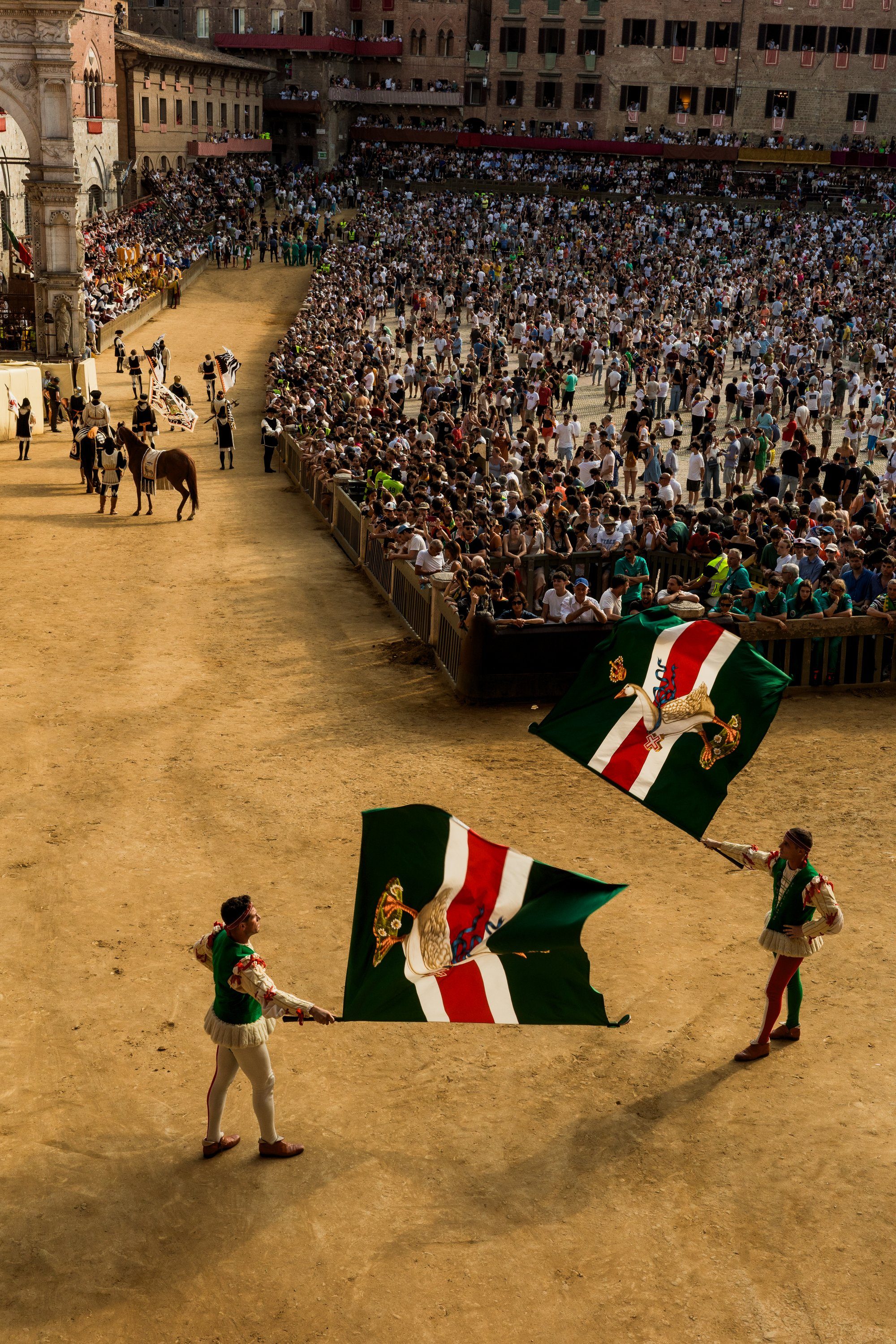 The Palio di Provenzano, Siena